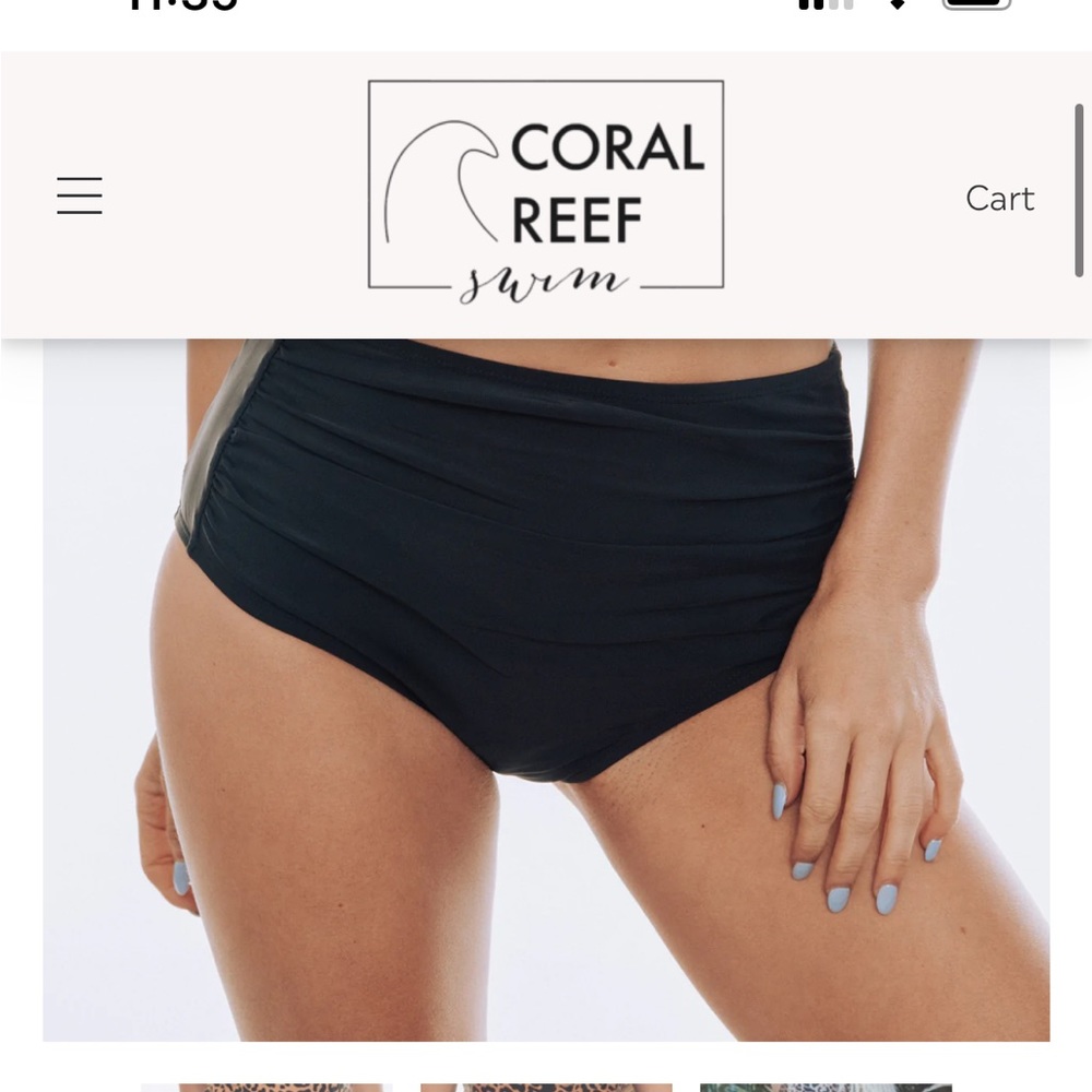 Coral Reef Barefoot Bottom Swim